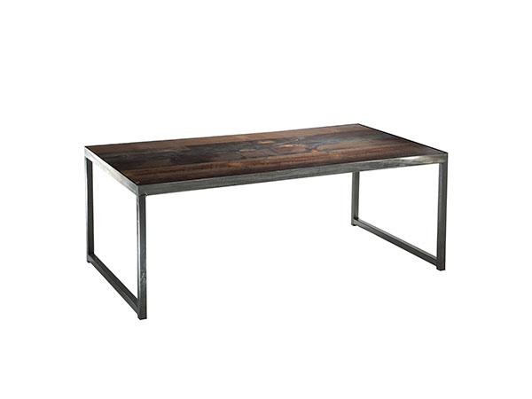 Sydney Cocktail Table in Wood (CEST-026) -- Trade Show Furniture Rental
